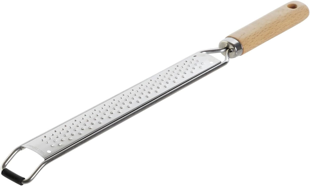 RALLADOR INOX BAMBOU 4X2X37.5 PLATEADO