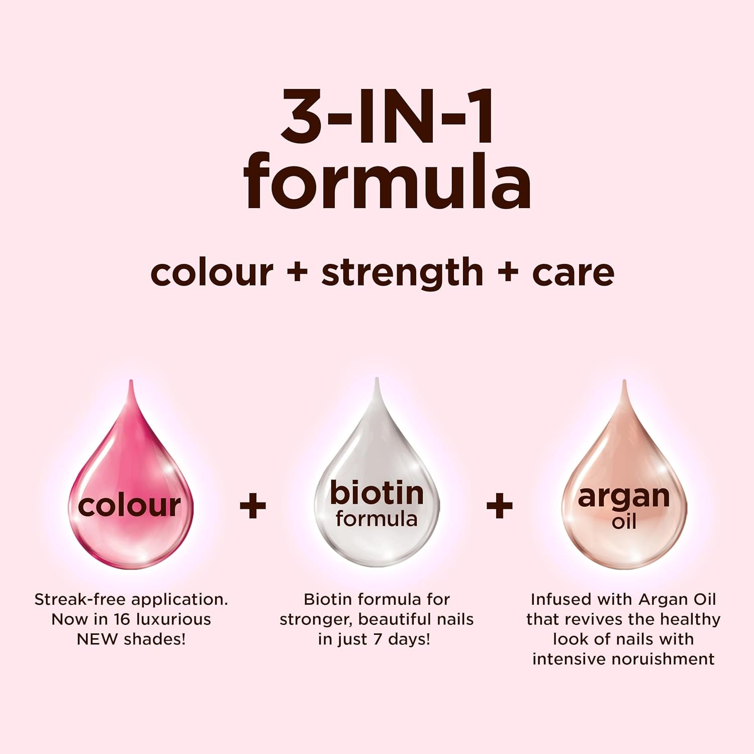 Vernis à ongles Color Therapy, 400 Confident Queen, couleur, fortifiant, soin, 14,7 ml