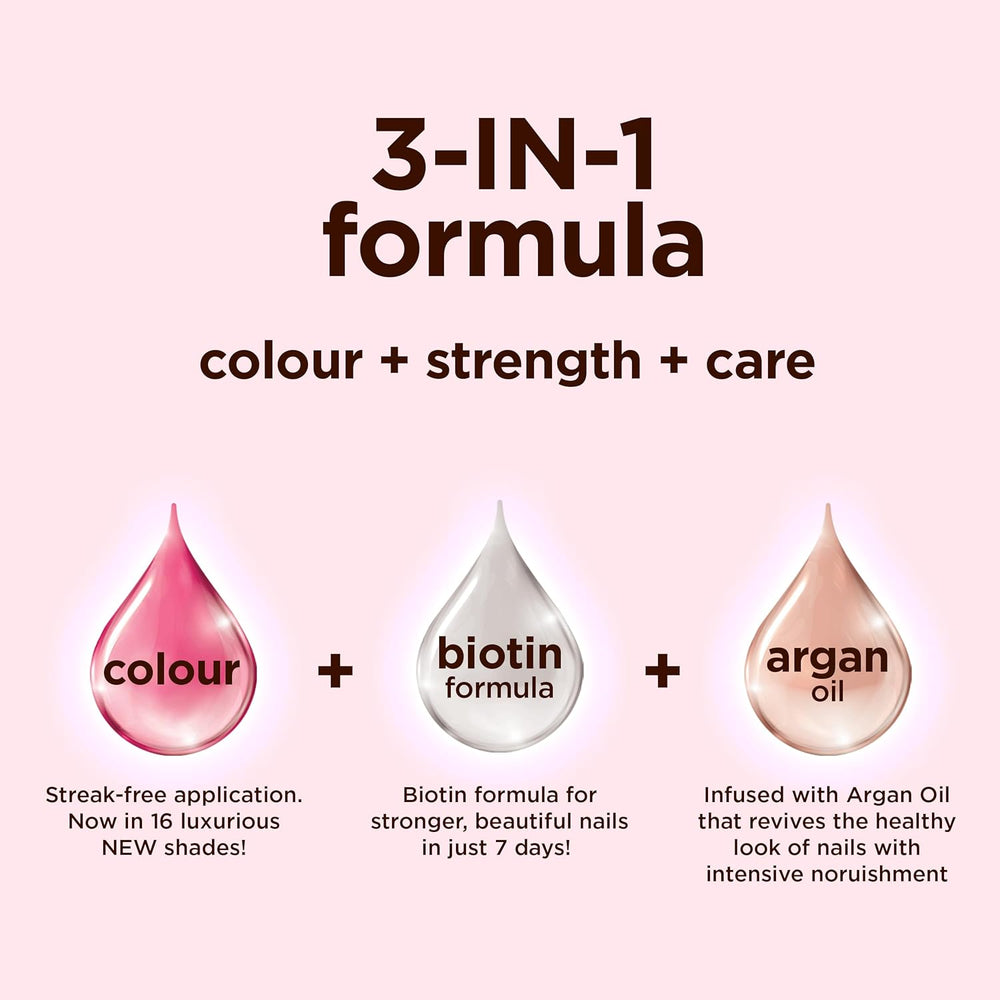 Vernis à ongles Color Therapy, 400 Confident Queen, couleur, fortifiant, soin, 14,7 ml