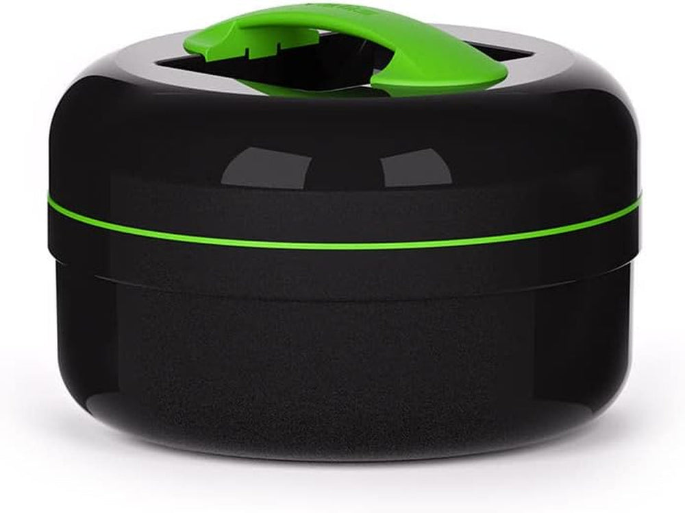 VALHERMFOOD25-03 Lunchbox Pro Term 2,5 l Coloré - Gris/Vert Boîtes de conservation Naty Shop Noir-vert 1,5L