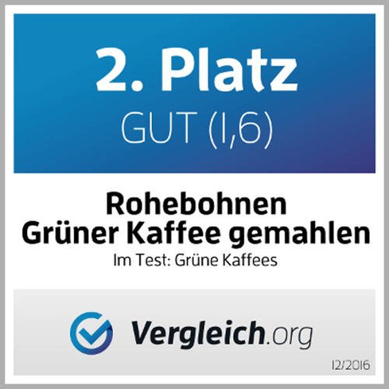 Grüner Kaffee bio gemahlen - Honduras (Rohkaffee gemahlen 500g)