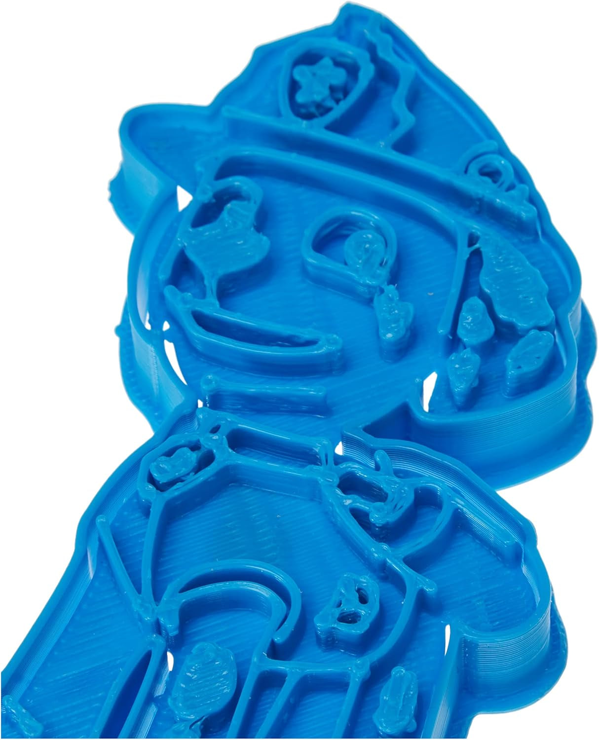 Paw Patrol Marshall emporte-pièce, plastique, bleu, 8 x 7 x 1,5 cm