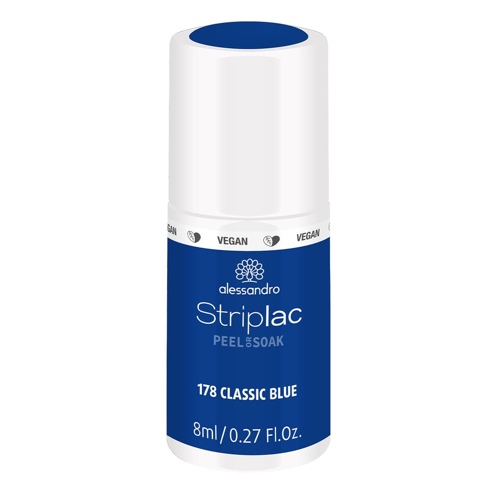 Vernis à ongles UV Alessandro Striplac Lavender Lemonade – Délicat et longue durée – S'enlève facilement grâce à la technologie de retrait – Vegan et cruelty-free – 8 ml