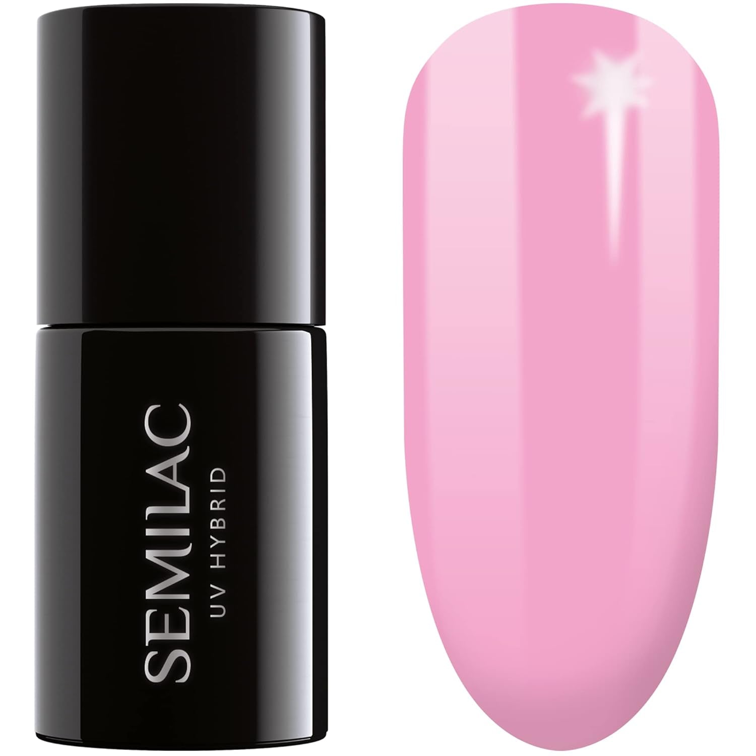 Semilac Extend Vernis à ongles UV 5 en 1 808 Menthe Pastel 7 ml