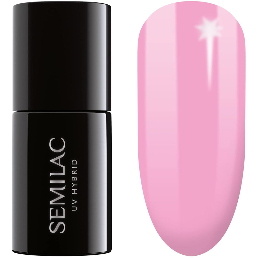 Semilac Extend Vernis à ongles UV 5 en 1 808 Menthe Pastel 7 ml