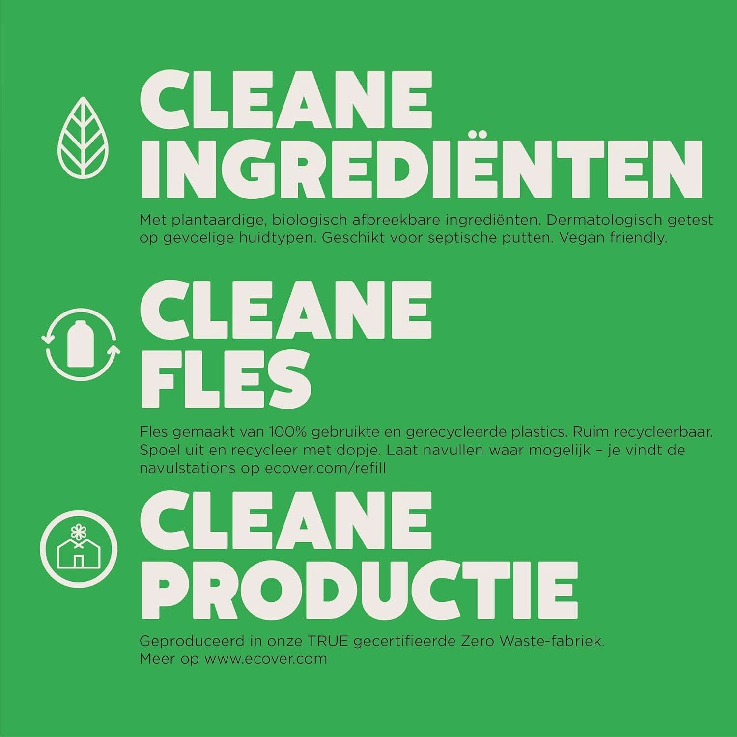 Lessive Ecover Color Fleur de Pommier & Freesia, Lessive liquide aux ingrédients végétaux pour préserver et protéger les vêtements Naty Shop