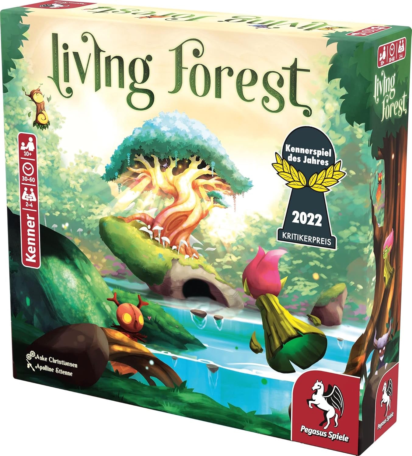 Pegasus Games 51234G Forêt vivante