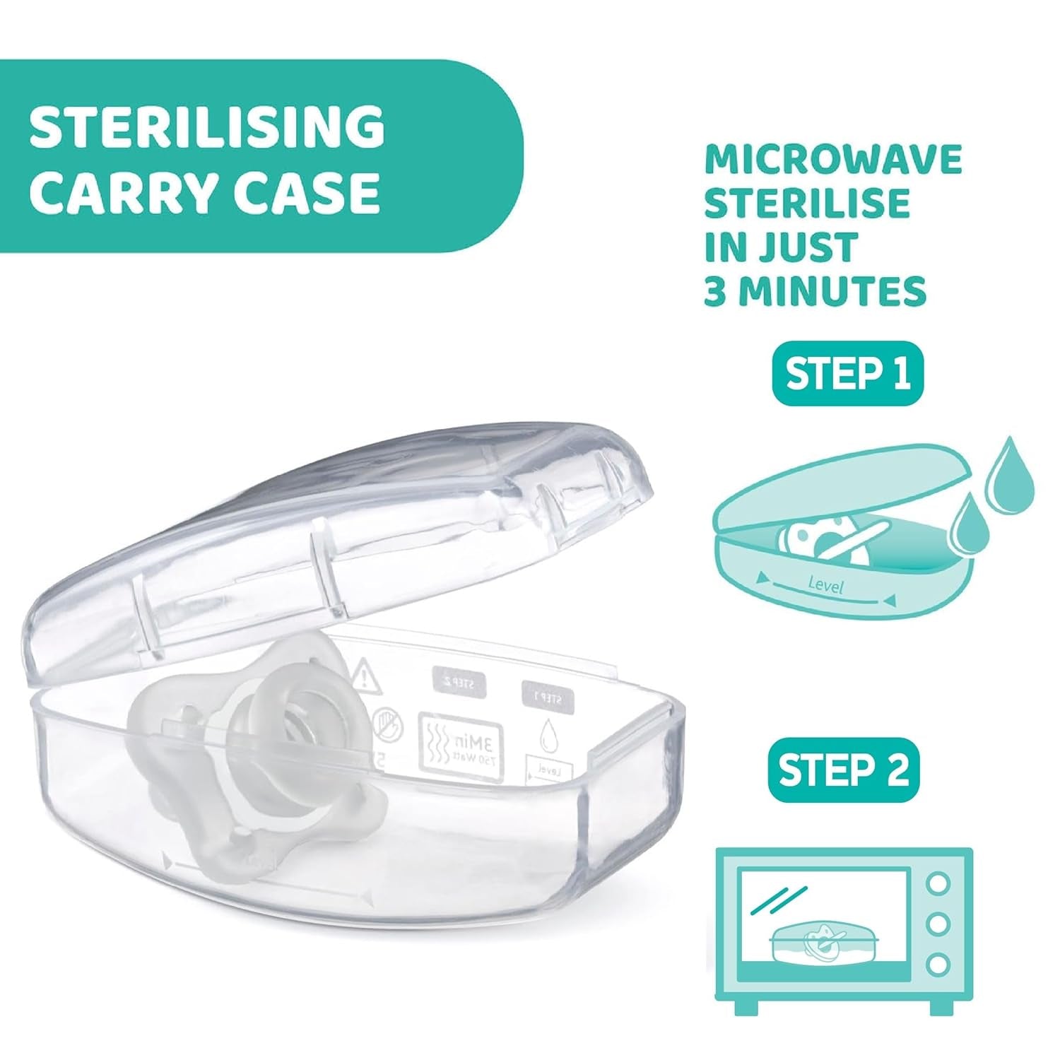 PHYSIOFORMA MINI PURGE SUSPENSION SOUPLE, BRILLANTE, 2-6M, 100% SILICONE, 2 PCS.