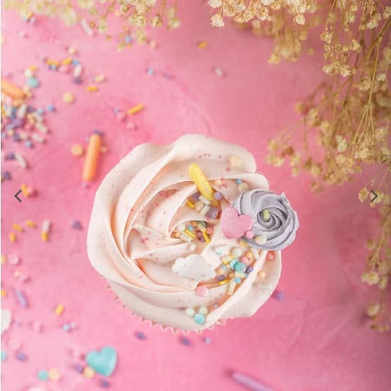 Super Streusel Carusel Pastel, pépites de couleurs pastel, 90 grammes Sprinkles Naty Shop