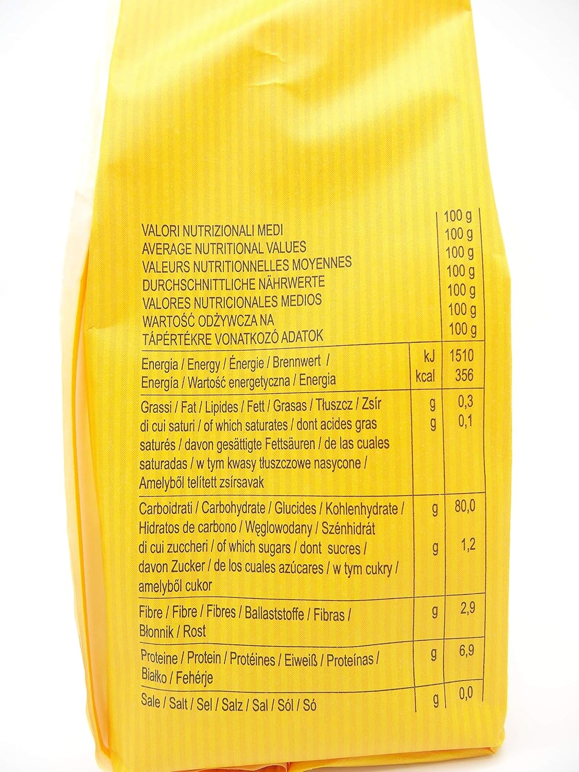 Pâtes en forme d'étoile Dialsi, pâtes de maïs et de riz sans gluten, cuites au bronze, ingrédients 100 % italiens, sans additifs, cuisent en 8 à 9 minutes, paquet de 300 g