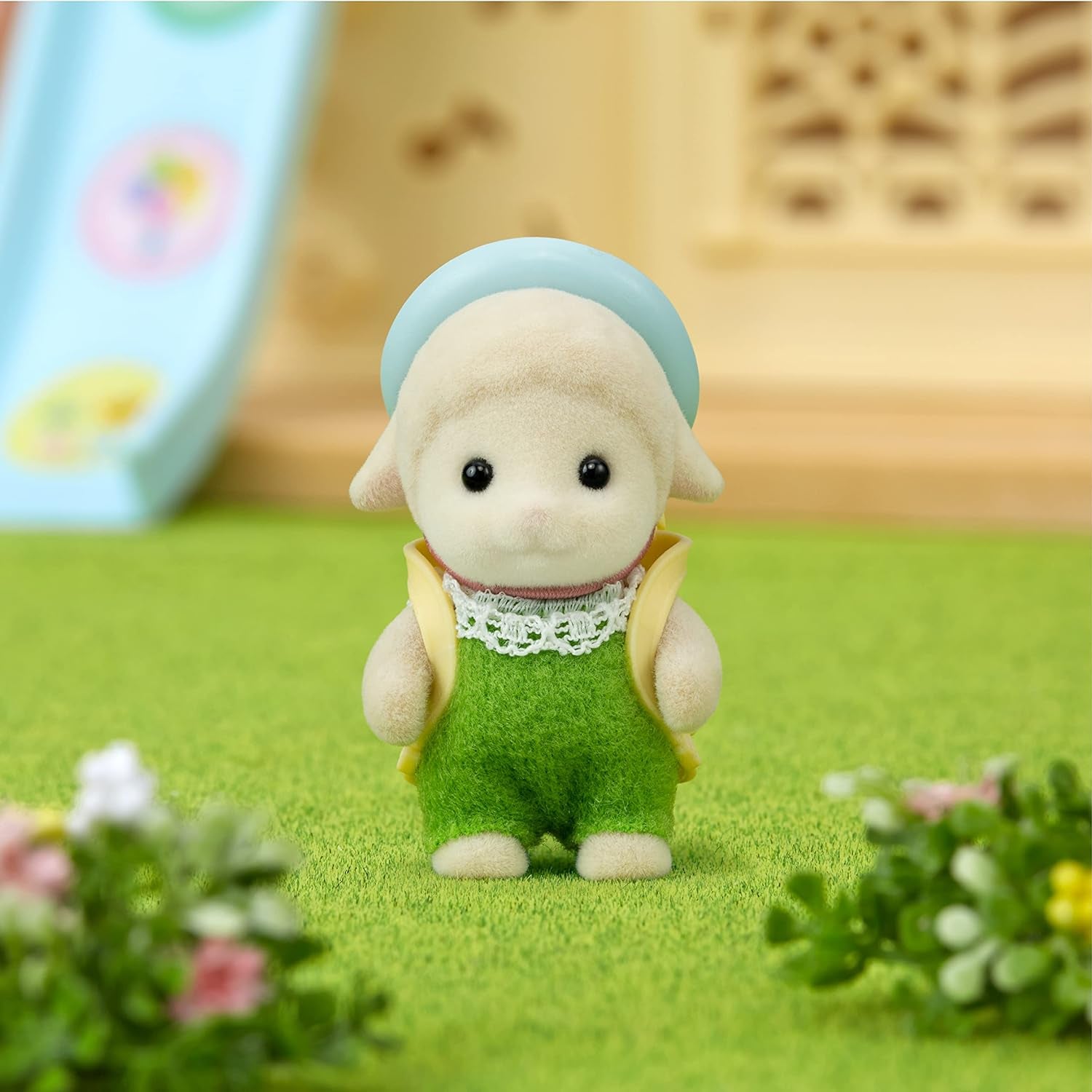 Sylvanian Families 5620 Bébé mouton - Figurines pour maison de poupées