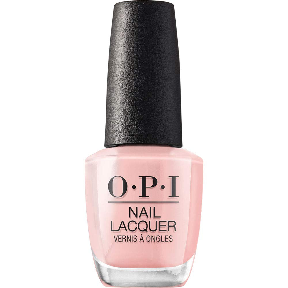 OPI Nail Lacquer Pink Shades - Vernis à ongles à séchage rapide, résistant aux éclats et longue durée - dure jusqu'à 7 jours - avec pinceau ProWide extra-large