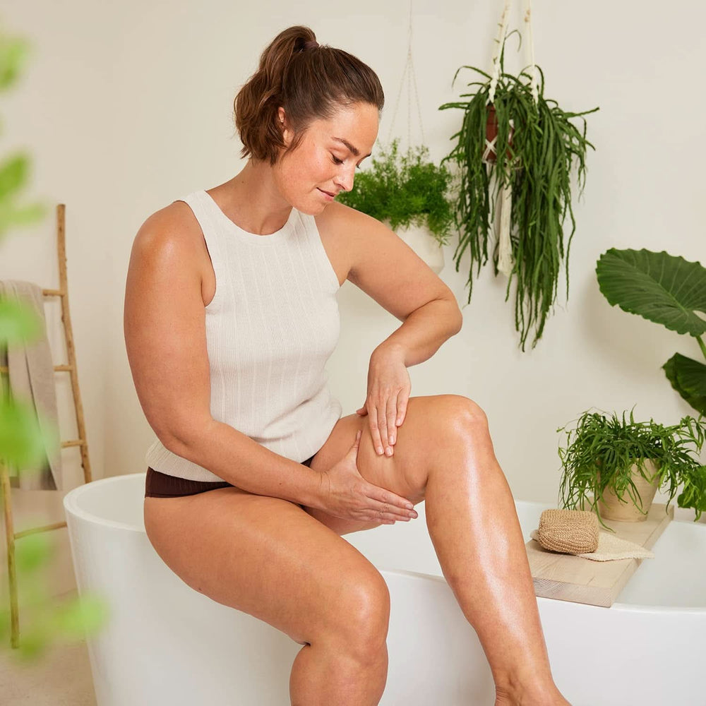 WELEDA Bio, Ulei de corp cu ulei de jojoba, întărește pielea si activează metabolismul pielii, 100 ml Duș și baie Naty Shop