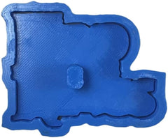 Emporte-pièce logo bleu du Seigneur des Anneaux