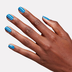 OPI Nature Strong Fresh as a Blue Daisy - Vernis à ongles bleu - Brillance intense et tenue 7 jours | Couleur longue durée pour vos ongles | 15 ml