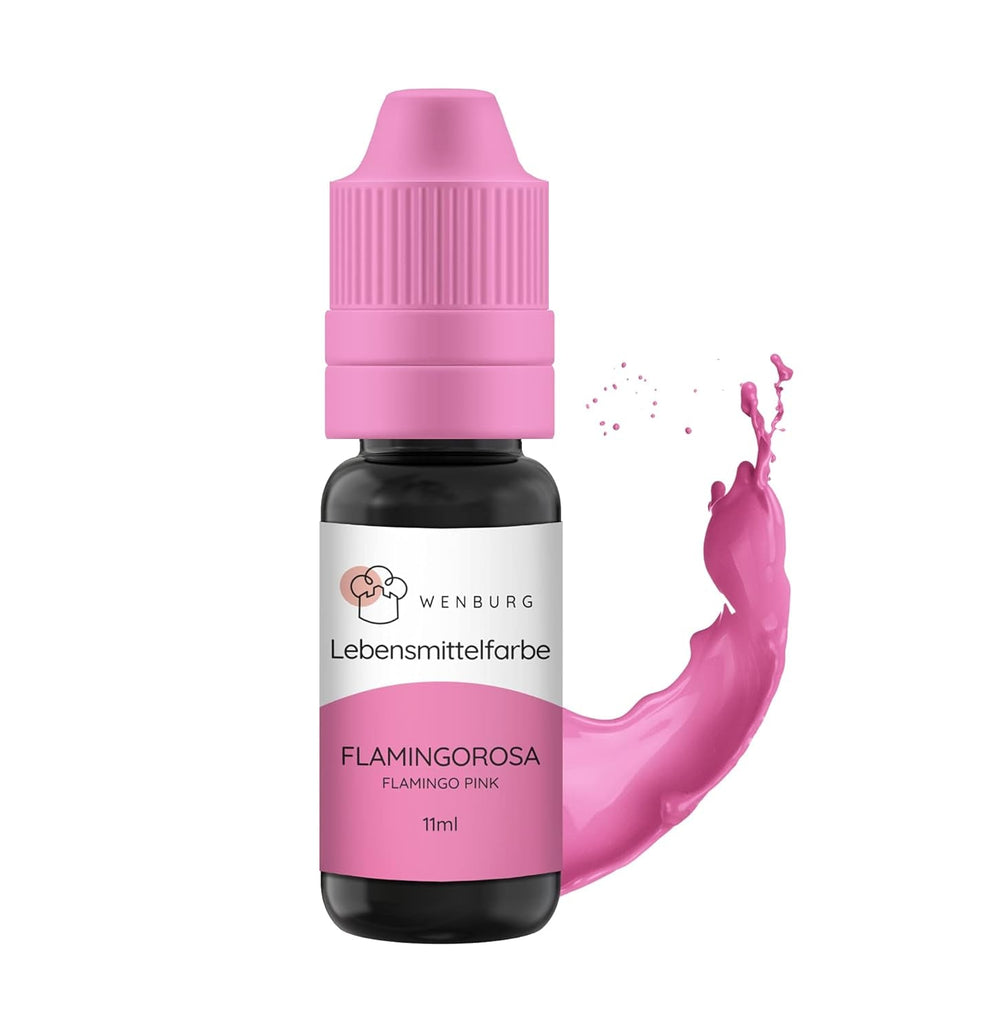 Colorant alimentaire Wenburg, pailleté, 11 ml, concentré, fabriqué en UE, liquide. Pour colorer la pâte, les boissons, les arômes, le slime - Colorant alimentaire à paillettes dorées - Colorant à gâteau doré - Paillettes dorées
