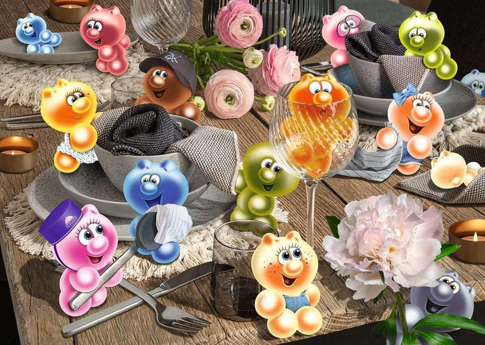 Ravensburger Puzzle 12000788 - Gelini pune masa - Puzzle de 1000 de piese pentru adulți și copii de la 14 ani, Puzzle Naty Shop