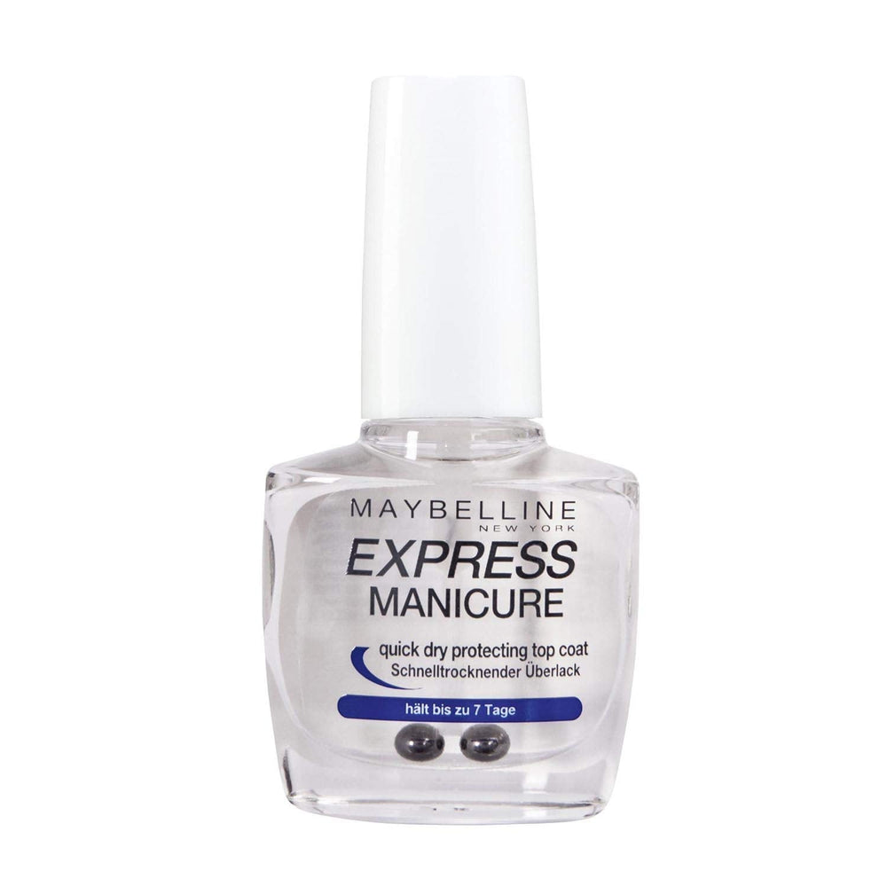 Maybelline New York Nail Care Express Manucure Vernis à ongles à séchage rapide Transparent