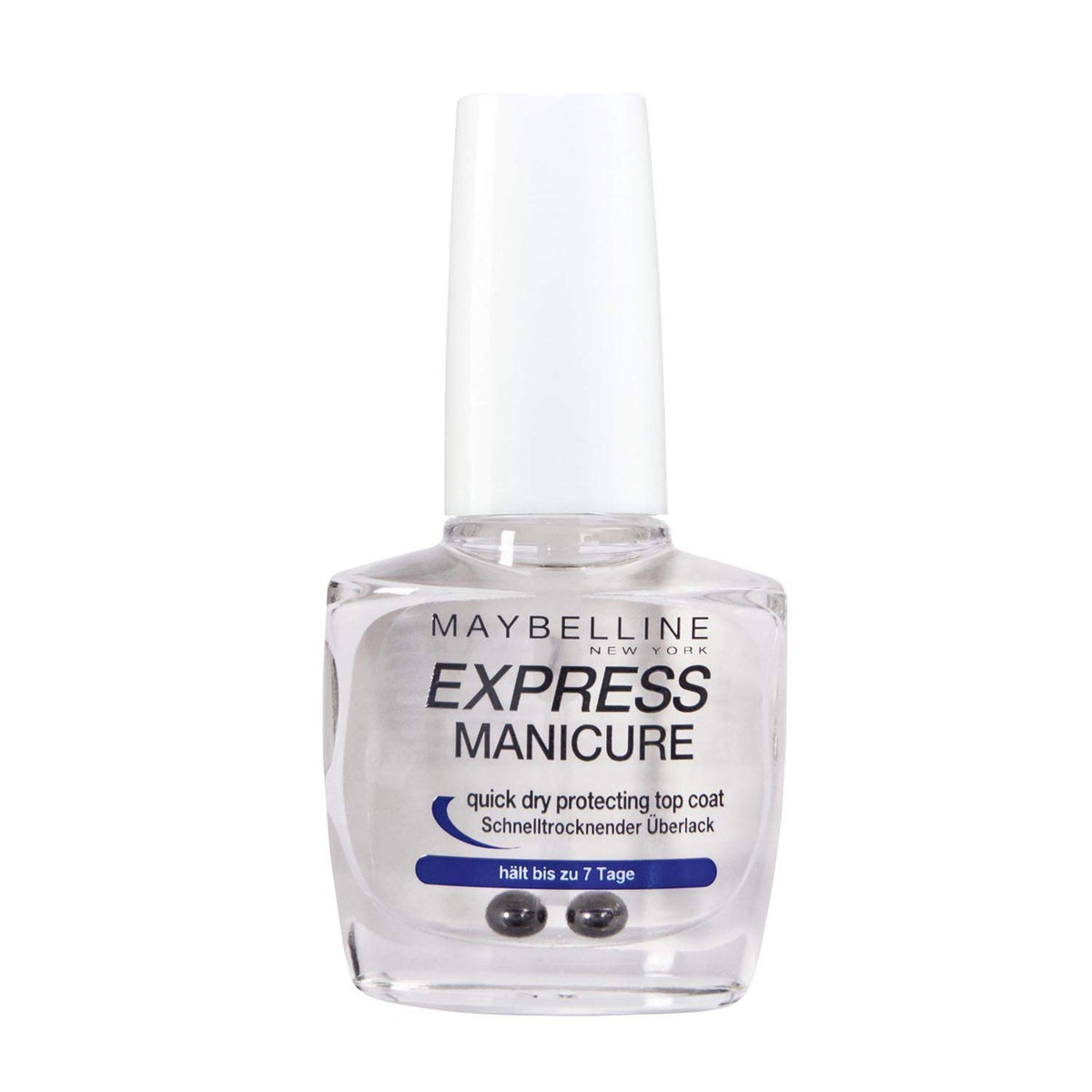 Maybelline New York Nail Care Express Manucure Vernis à ongles à séchage rapide Transparent