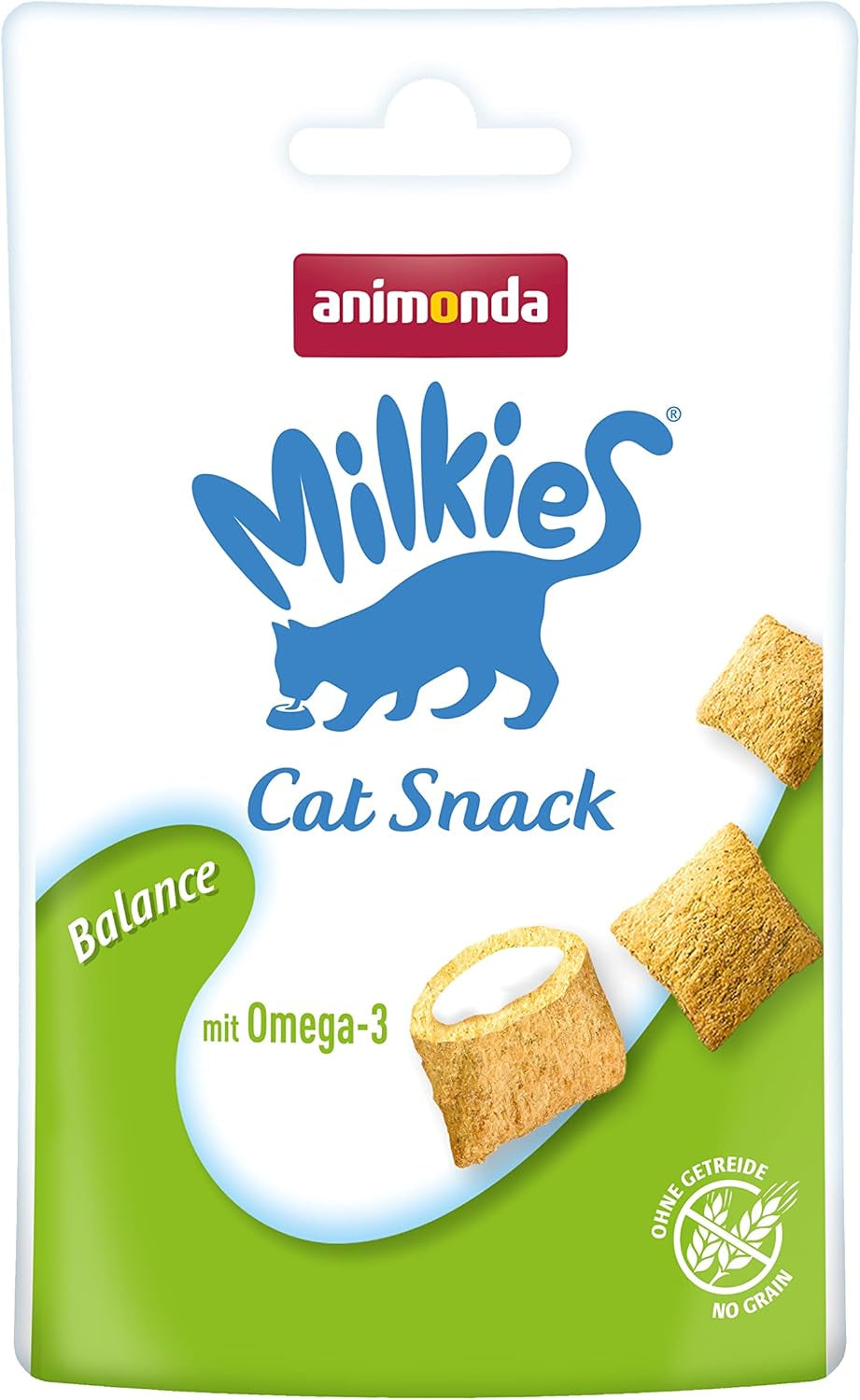 Animonda Milkies Selection (20 cupe À 15 G), lapte de pisică ușor digerabil pentru pisici adulte, pachet valoric practic cu 20 de cupe de lapte de pisică, gustare cu lapte fără soia și zahăr