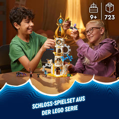 LEGO DREAMZzz 2-en-1 La Tour des Sandmanns, Jeu de château pour enfants à Baen, Set avec niveaux fantastiques incluant Spinne et Vogel, Jeux pour filles et jeunes à partir de 9 ans 71477