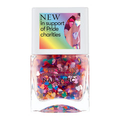 Oja Nails.INC Amour en paillettes