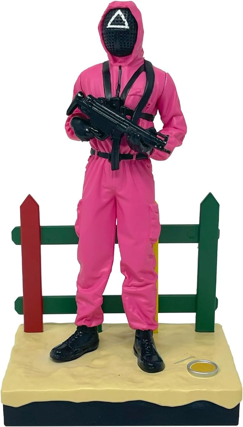 Netflix Chill Kit - Squid Game, licență oficială, pătură fleece, obiect de colecție, termos, autocolant, idee cadou de Crăciun, cadou de ziua ta Paturi si Cuverturi Besuche den Neamedia Icons-Store