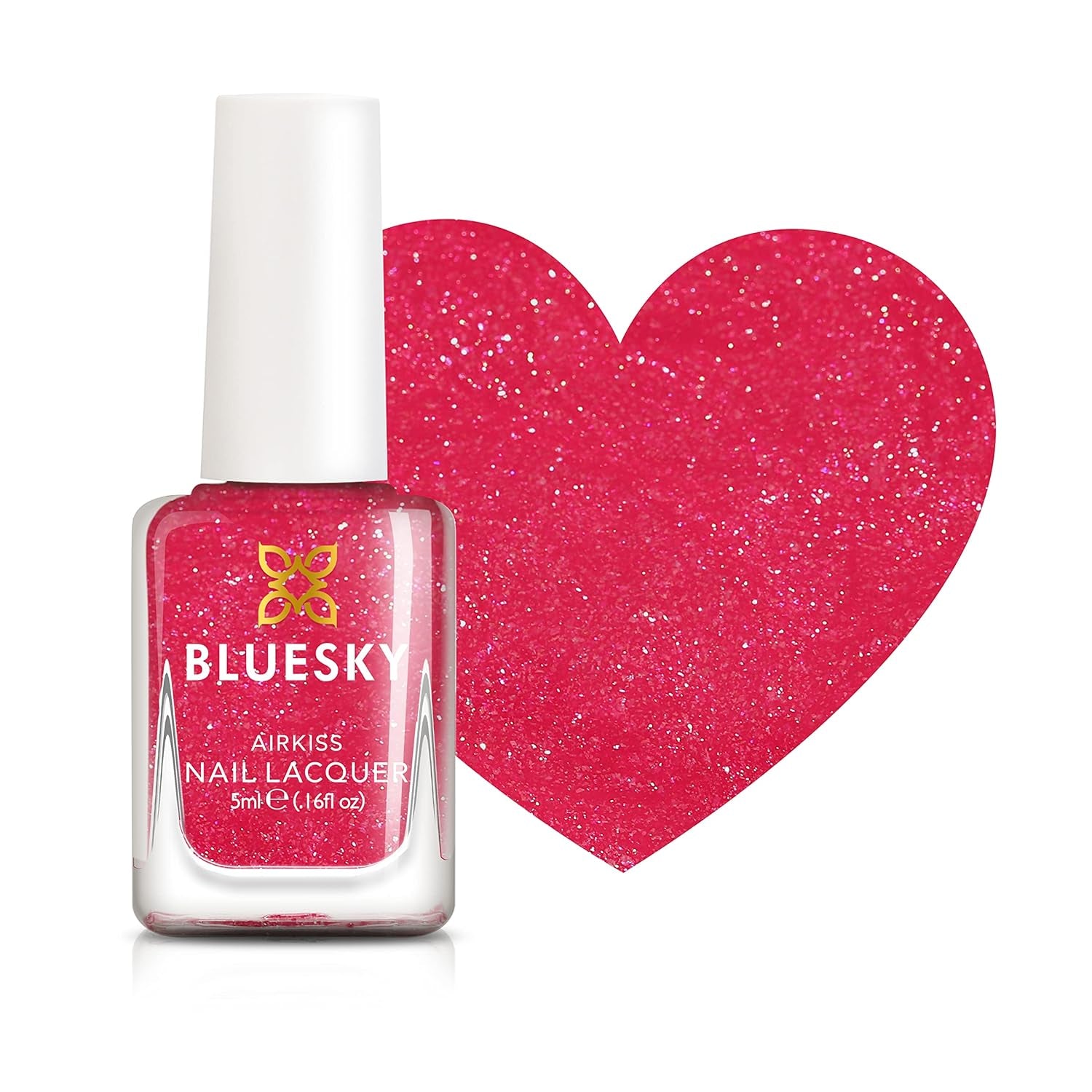 Vernis à ongles BLUESKY Kids - Vernis à ongles pelable à base d'eau, sans solvant, facile à enlever, 5 ml (Disco Time)