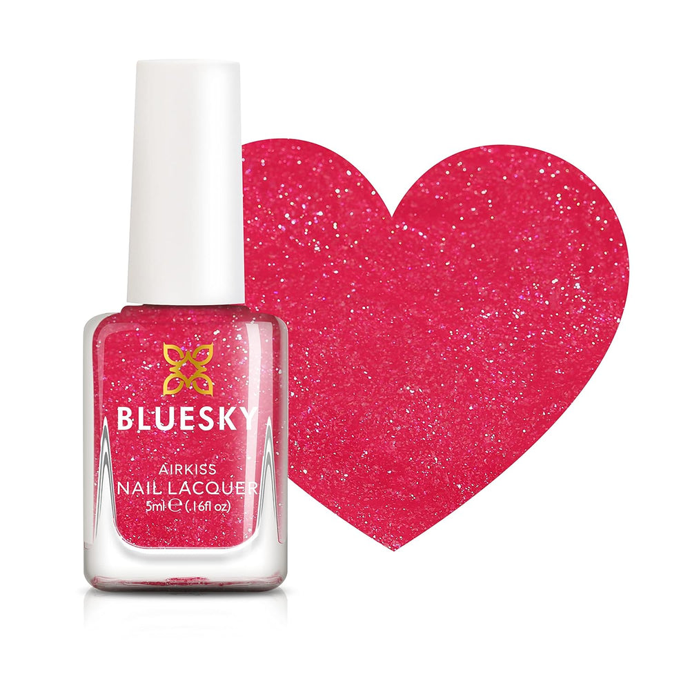 Vernis à ongles BLUESKY Kids - Vernis à ongles pelable à base d'eau, sans solvant, facile à enlever, 5 ml (Disco Time)