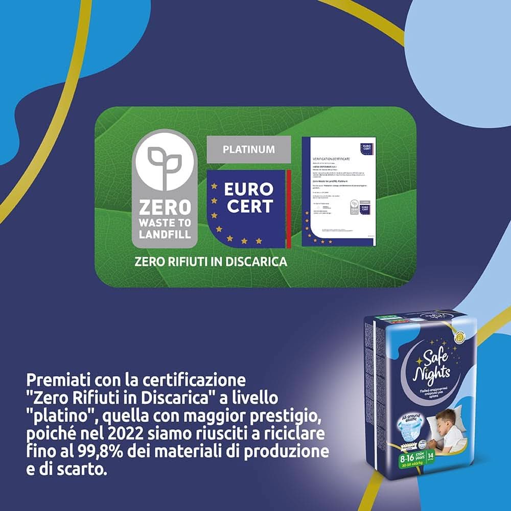 Safe Nights Boy, couches pour la nuit, différentes tailles Mère et Enfant Naty Shop