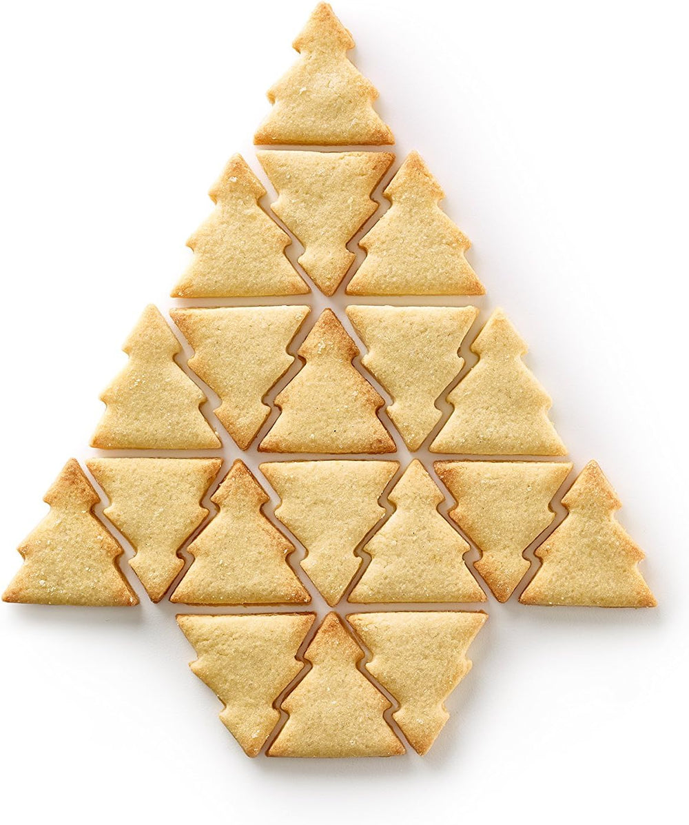 Emporte-pièces de Noël Lékué, lot de 3