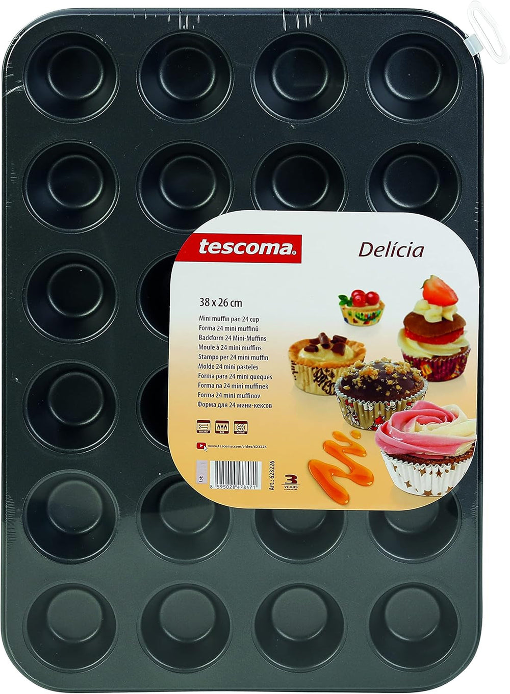 Plaque à pâtisserie 38 X 26 X 2,5 cm Moules et plaques à pâtisserie Naty Shop