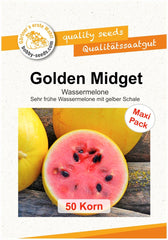 Melonensamen Golden Midget Wassermelone 50 Korn