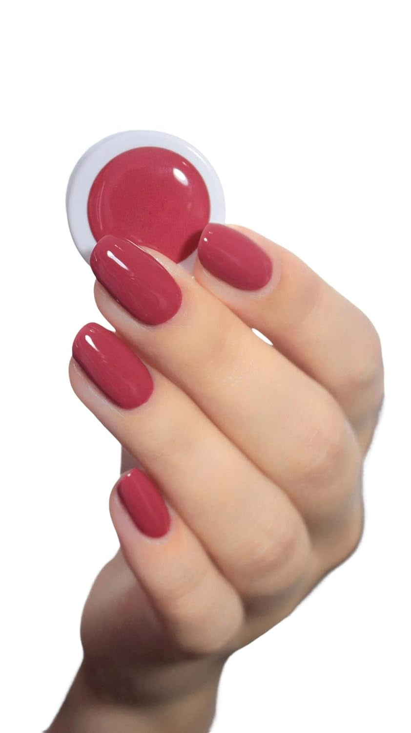 Vernis à ongles UV alessandro Striplac Be My Lover - Délicat et longue durée - S'enlève facilement grâce à la technologie peel-off - Vegan et cruelty-free - 8 ml