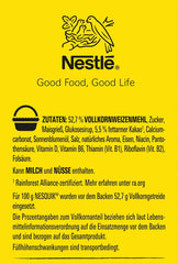 Nesquik Nestlé Nesquik Crunchy Breakfast, Céréales au chocolat et grains entiers, 1 paquet (1 x 330g)