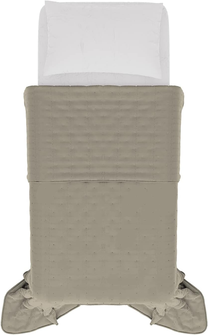 Linge de lit italien couette d'été CHIC, microfibre, SIMPLE 170X250Cm, marron Couettes et couettes Naty Shop Marron Simple 170X250Cm