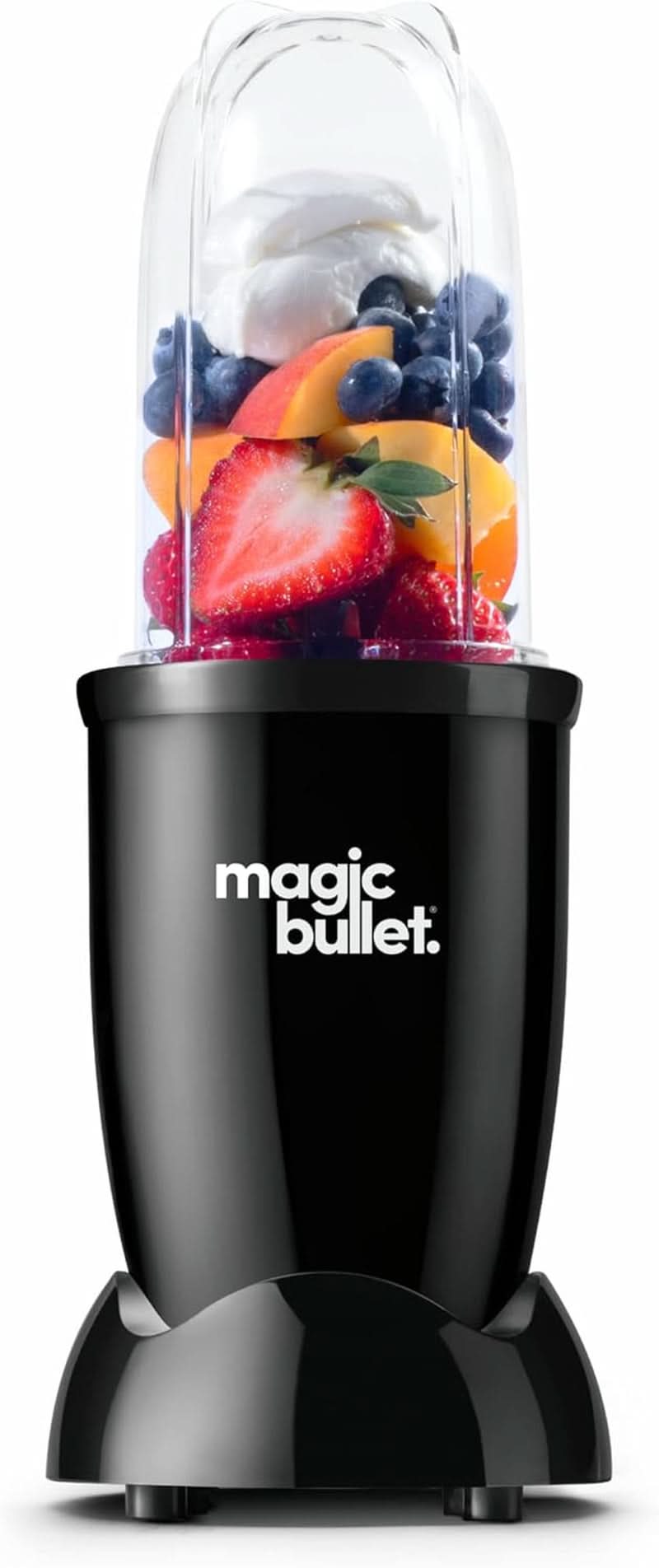 Magic Bullet, mixeur électrique, 200 Watt Kitchen Naty Shop Black Pack de base