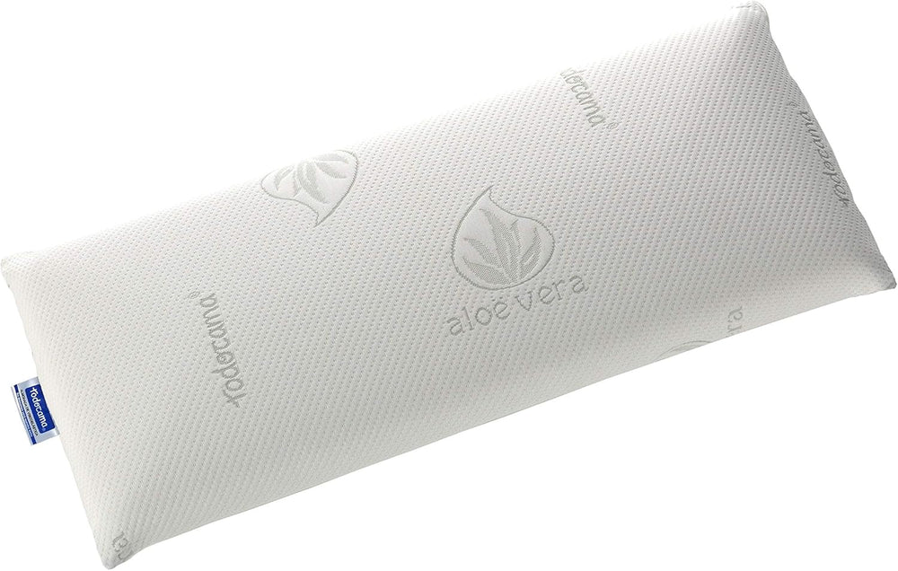 Todocama - Oreiller à mémoire de forme, aloe vera, 2 pièces, 70 cm, blanc Naty Shop oreillers standards 80 cm