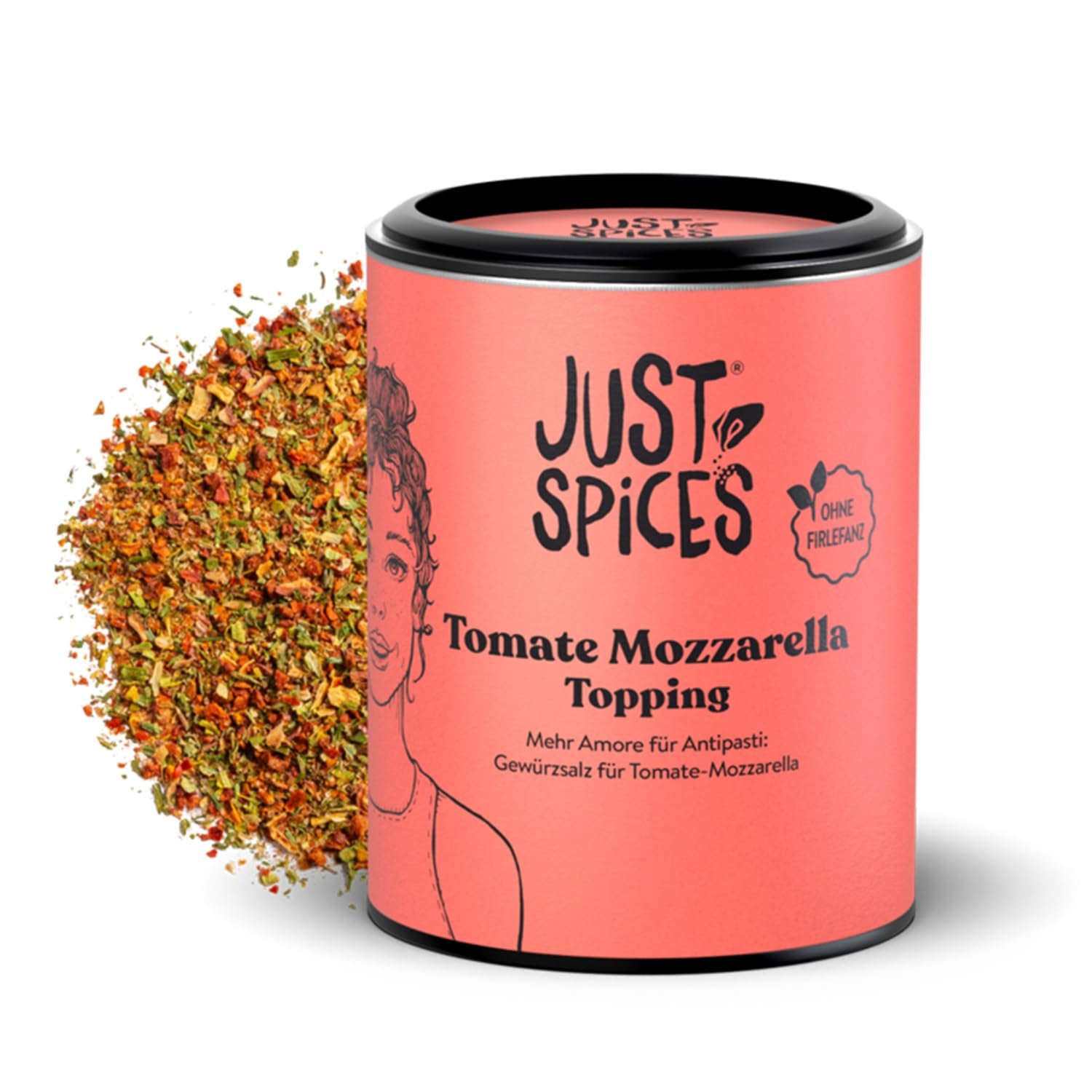 Just Spices Stullen Spice I Würze belegte Brote mit 13 leckeren Ingrédient dans un Gewürzmix I Gewürzdose, 50 g