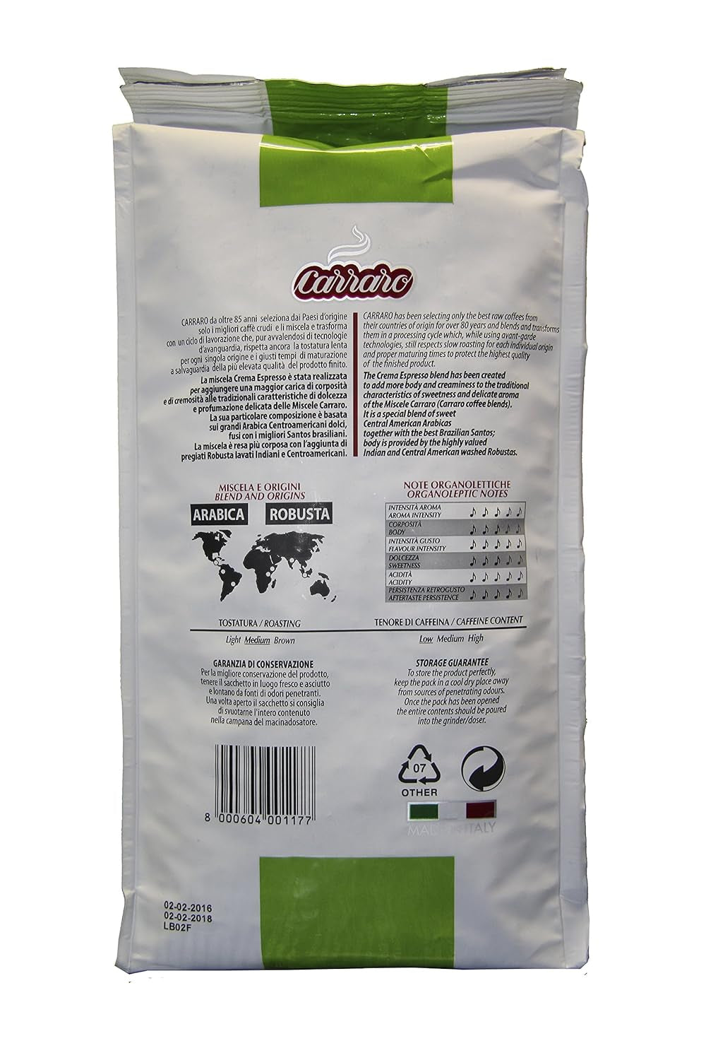 CREMĂ ESPRESSO 1kg boabe