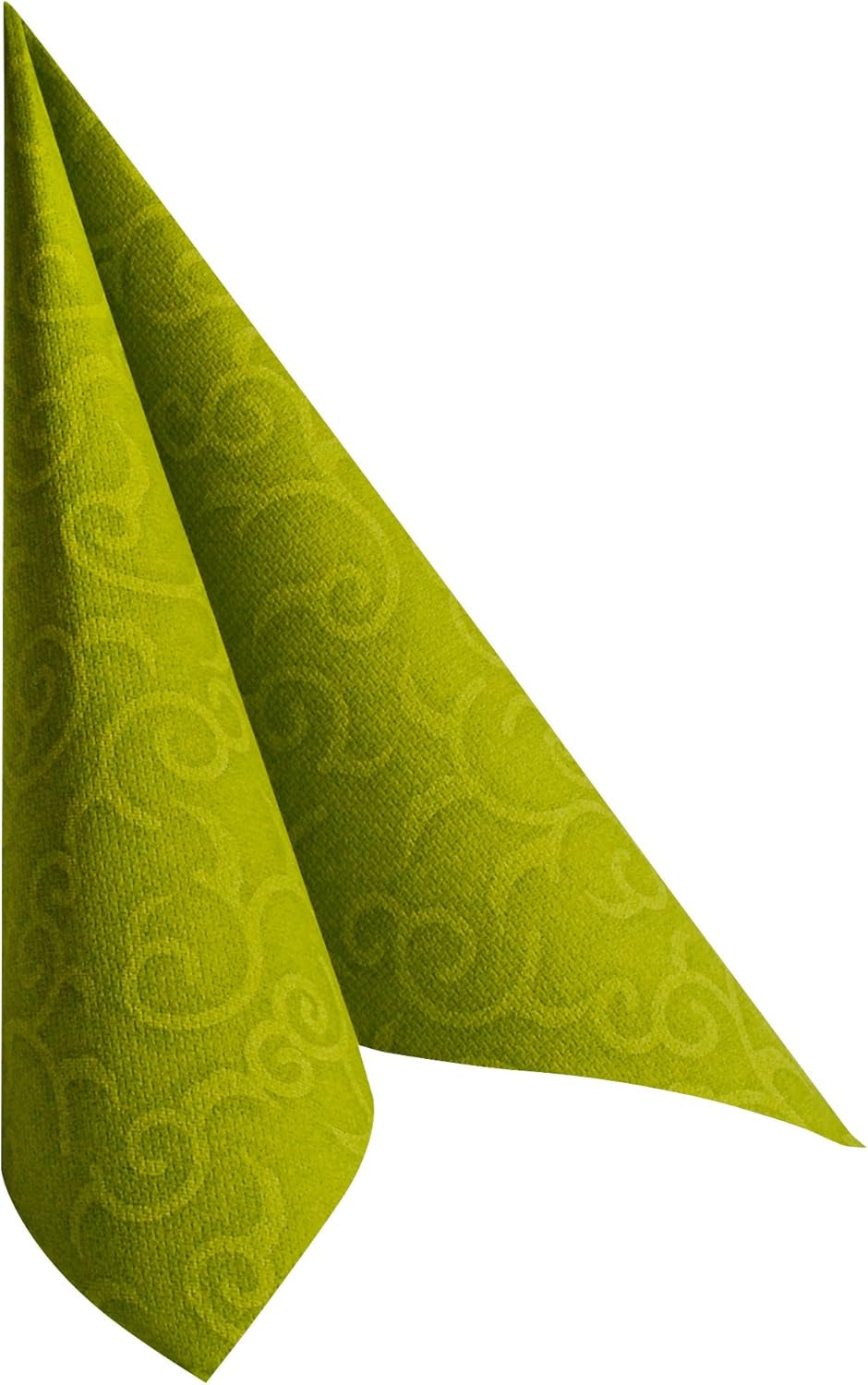 PAPSTAR 50 Serviettes Collection ROYAL pli 1/4 40 cm x 40 cm Vert Olive Casali 84883 Serviettes Décoratives Décorations de table pour mariages, baptêmes et restauration