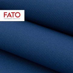 - Mouchoirs en papier jetables doux et doux, paquet de 40 mouchoirs taille 38 x 38 pliés en 4 à 2 couches de couleur bleu nuit, papier 100 % pure cellulose certifié FSC (lot de 3)