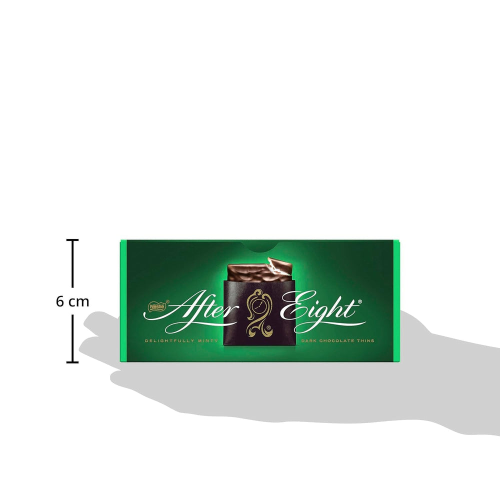 NESTLÉ after EIGHT, fines tablettes de chocolat noir fourrées à la crème de menthe Bonbons au chocolat Naty Shop