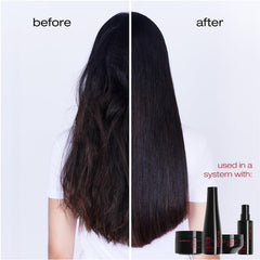 Shu Uemura, Ashita Supreme, Masque capillaire revitalisant intensif, Pour tous types de cheveux, À l'extrait d'ashitaba, Pour plus de brillance et de souplesse, Anti-fourches, 200 ml Naty Shop Hair Mask
