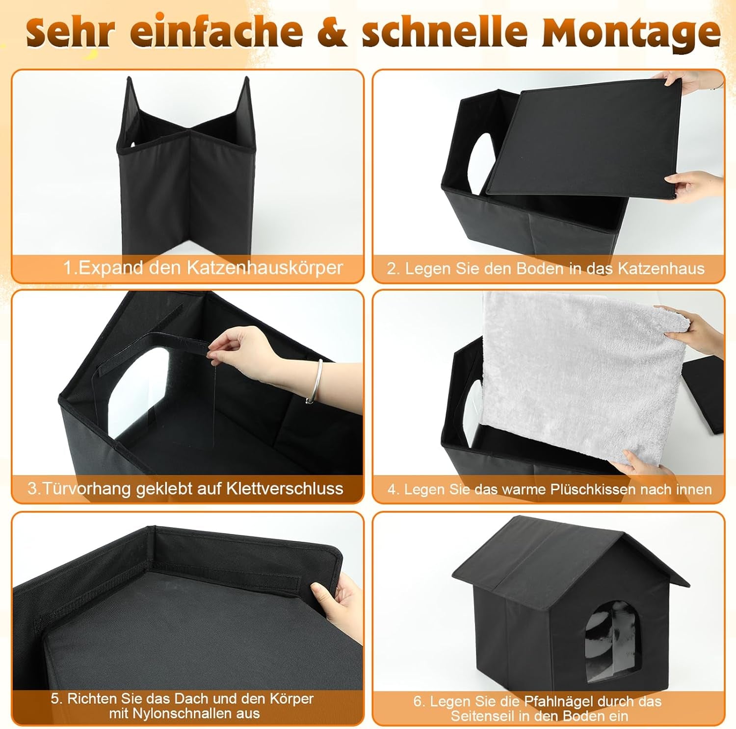 Couvertures et meubles, Animaux, Grottes et maisons, Chats, Lits pour chats, Chats - lits, matelas