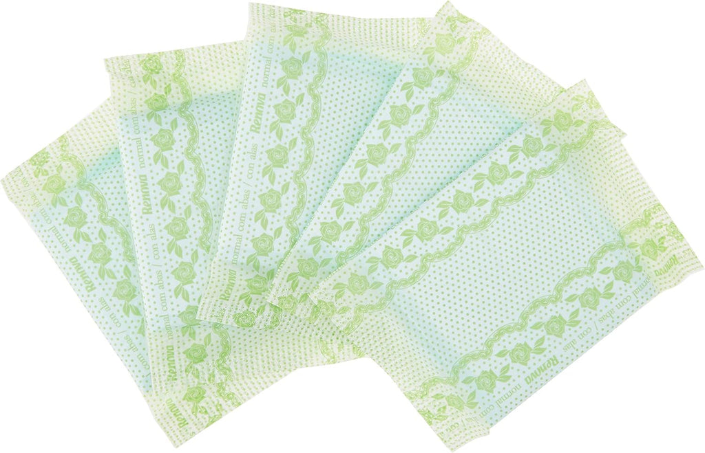 Renova Primele Comprese Normale Cu Aripi | 14 Comprese | Ultra Subțiri Și Super Absorbante