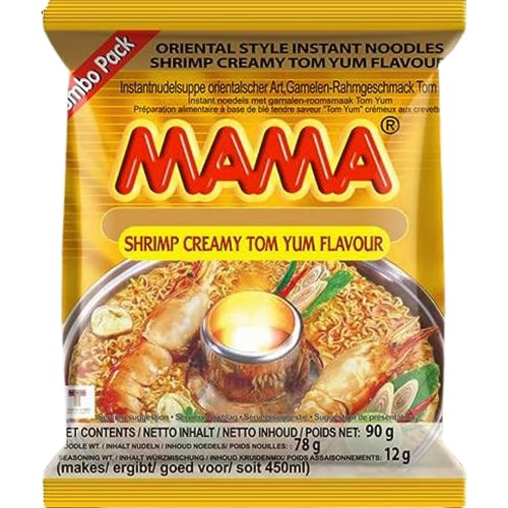 MAMA - Nouilles Instantanées au Poulet - Paquet Multiple (30 X 55 GR)