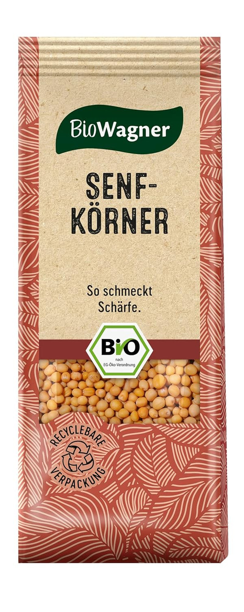 BioWagner - Porte-bouteilles Bio | idéal pour la Sauerbraten ou la Choucroute | naturbelassene Bio-Zutaten | emballage recyclable | 30g