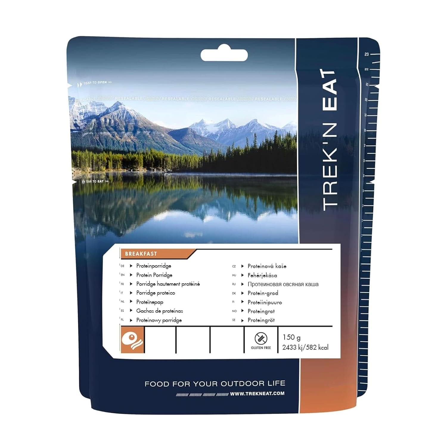 Terci de proteine TREK'N EAT Cereale Naty Shop