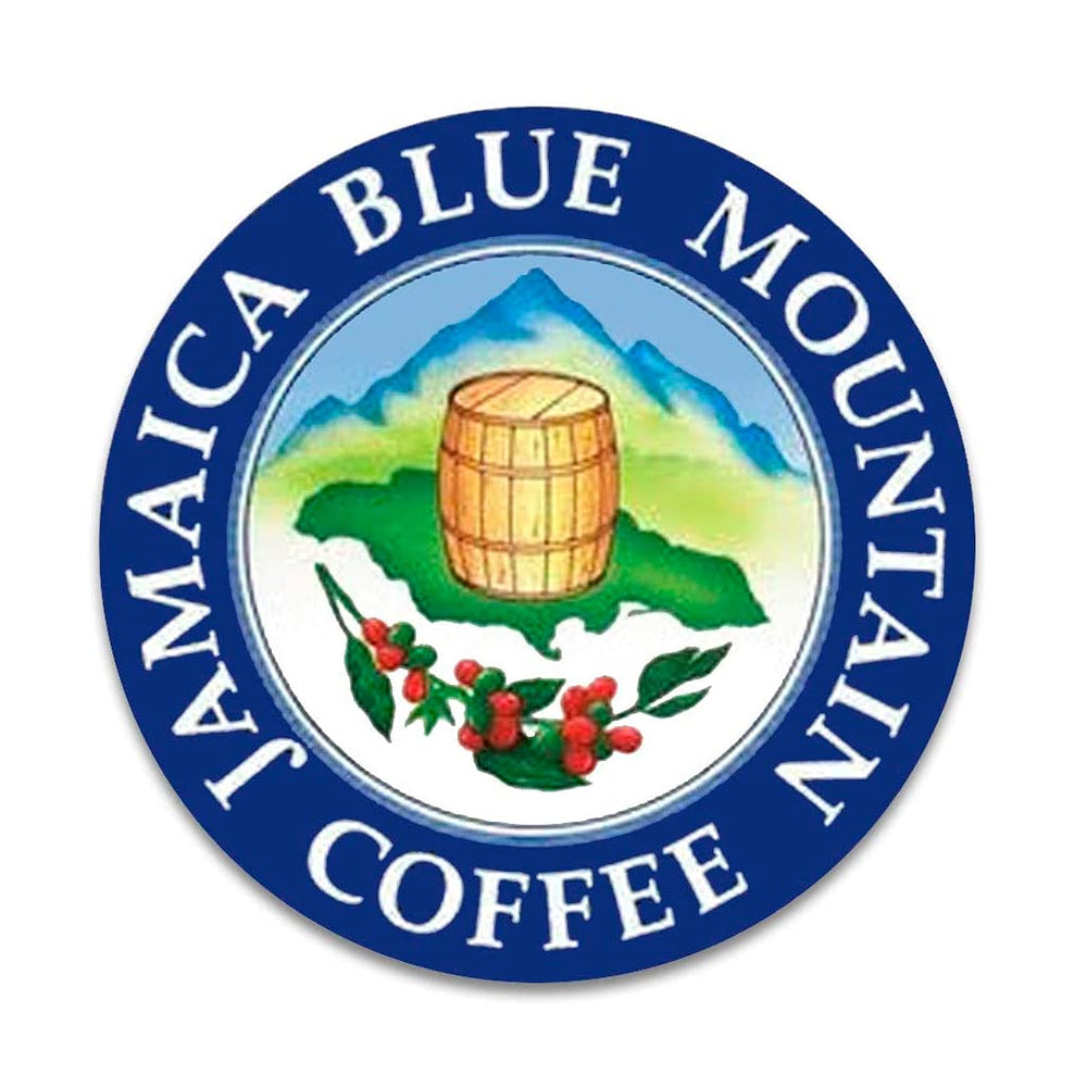 Café 100 % Blue Mountain en Jamaïque - Fabricants de boissons | Café-rosé : Mittlere, Anzahl von Einheiten : 1 x 680g/24oz